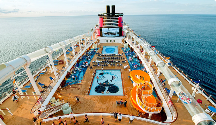 ডিজনি ক্রুজের নতুন জাহাজের সাথে জাপান যাত্রা