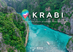 Krabi, embrace the charm of nature, relax and unwind
