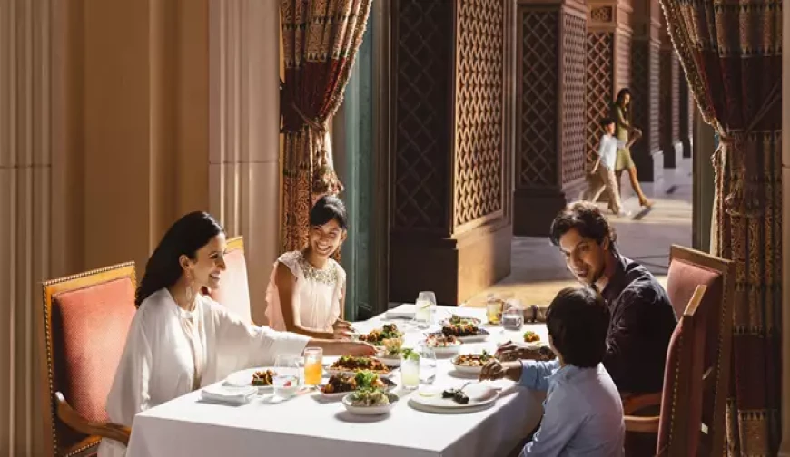 The MICHELIN Guide to Abu Dhabi