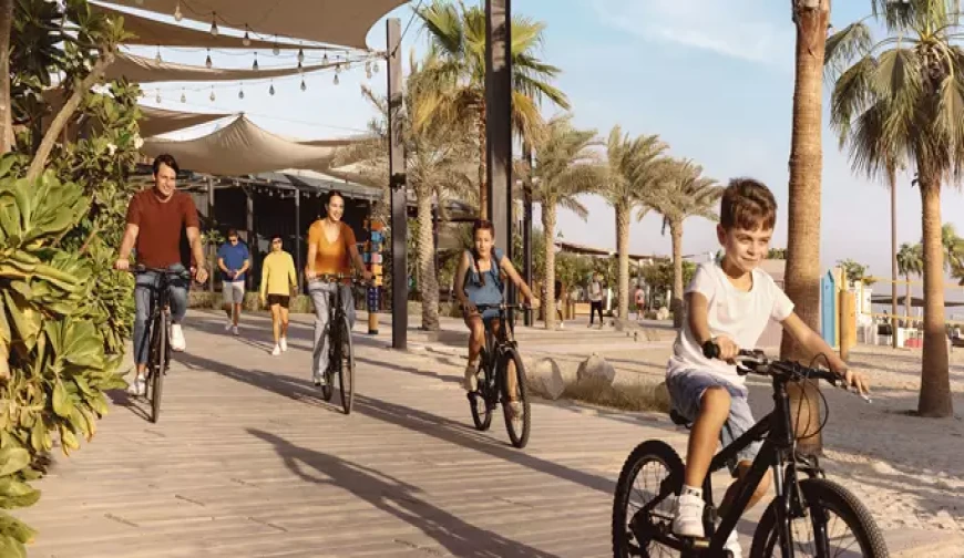 The 8 best cycle tracks in Abu Dhabi